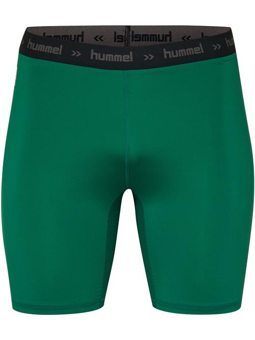 Hummel Sportsbukser  grå / mørkegrøn / sort