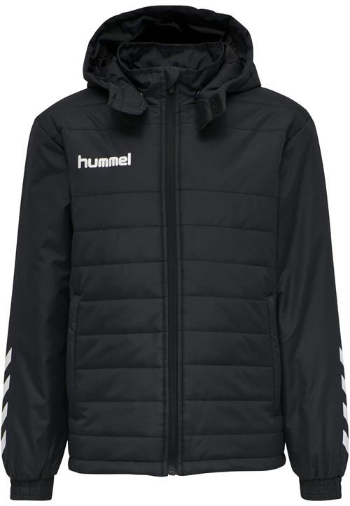 Hummel Overgangsjakke 'Bench'  sort / hvid