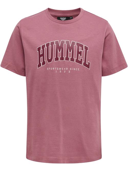 Hummel Shirts  gammelrosa / mørk pink / hvid