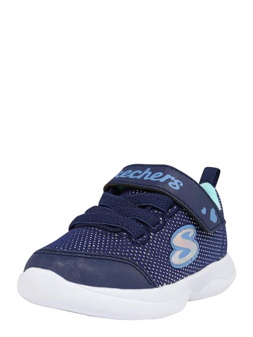 SKECHERS Sneakers 'Easy Peasy'  navy / røgblå / lyseblå