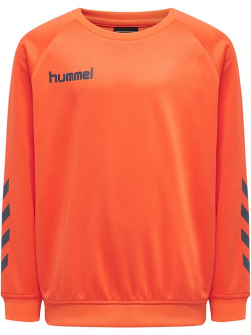 Hummel Sportsweatshirt  natblå / orange