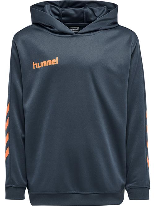 Hummel Sportsweatshirt  dueblå / orange