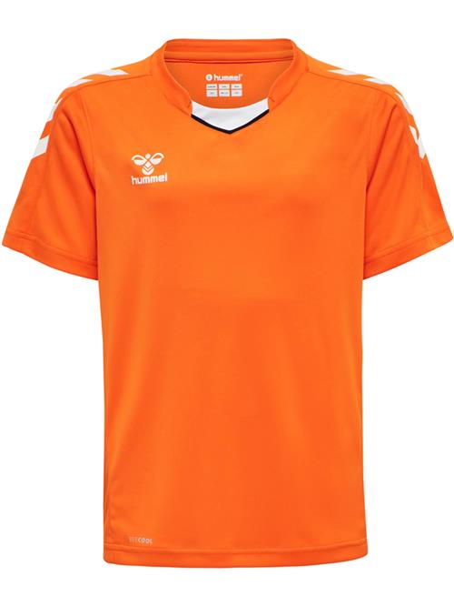 Hummel Funktionsskjorte 'Core XK Poly'  orange / sort / hvid