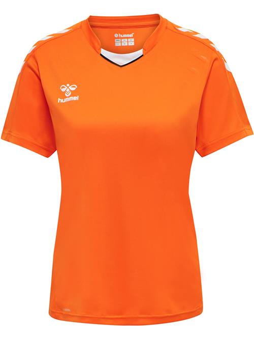 Hummel Fodboldtrøje  orange / sort / hvid