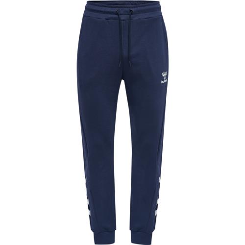 Hummel Sportsbukser  navy / hvid