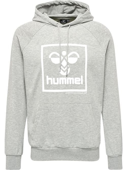 Hummel Sportsweatshirt  lysegrå / hvid