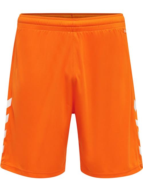 Hummel Sportsbukser 'Core'  neonorange / hvid