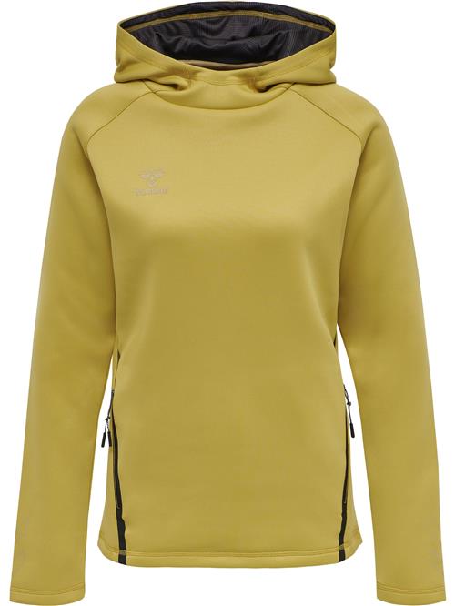 Hummel Sportsweatshirt  citron / mørkegul / sort