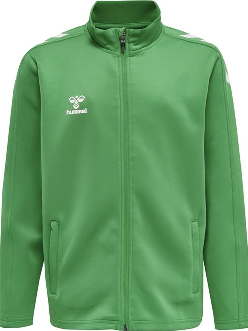 Hummel Sportssweatjakke 'Core Xk Poly'  kiwi / hvid