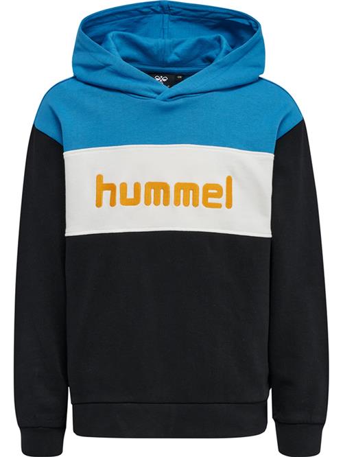 Hummel Sportsweatshirt 'MORTEN'  blå / navy / gul / hvid