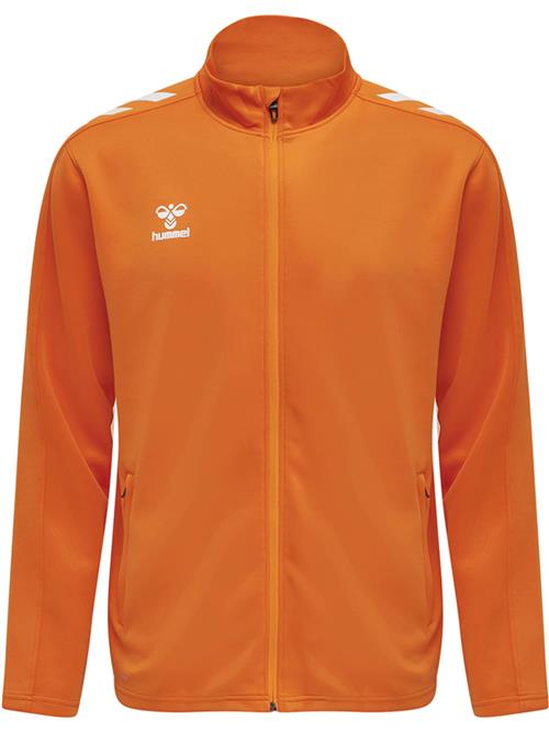 Hummel Sportsweatshirt 'POLY'  orange / hvid