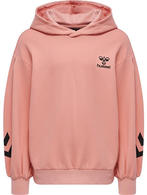 Hummel Sweatshirt  lyserød / sort