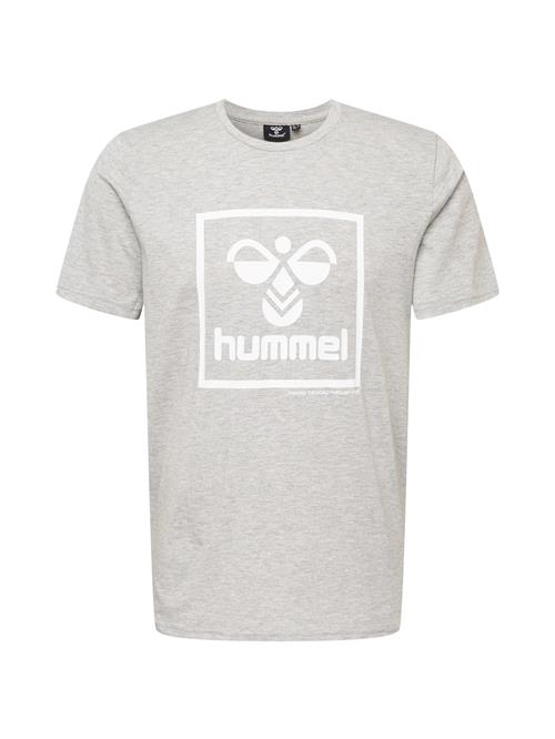 Hummel Funktionsskjorte  grå-meleret / sort / hvid