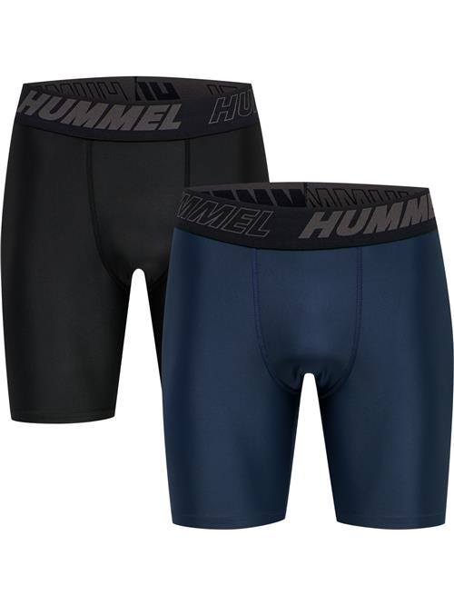 Hummel Sportsbukser 'Topaz'  navy / sort / hvid