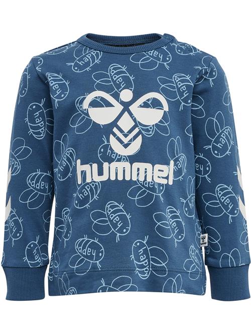 Hummel Shirts  blå / hvid