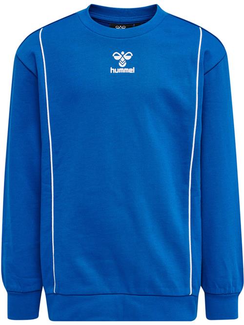 Hummel Sportsweatshirt  royalblå / hvid