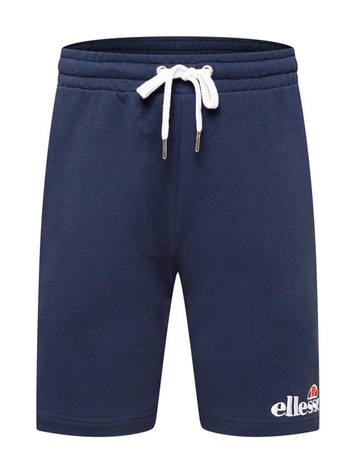 ELLESSE Bukser 'Silvan'  navy / orange / rød / hvid