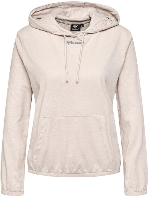 Se Hummel Sportsweatshirt 'ZANDRA'  beige / lysebeige / basalgrå ved About You