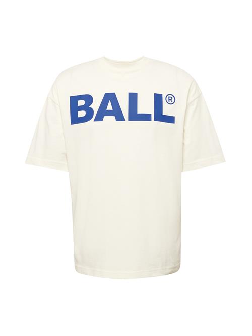 Ball Shirts 'BALL'  blå / hvid