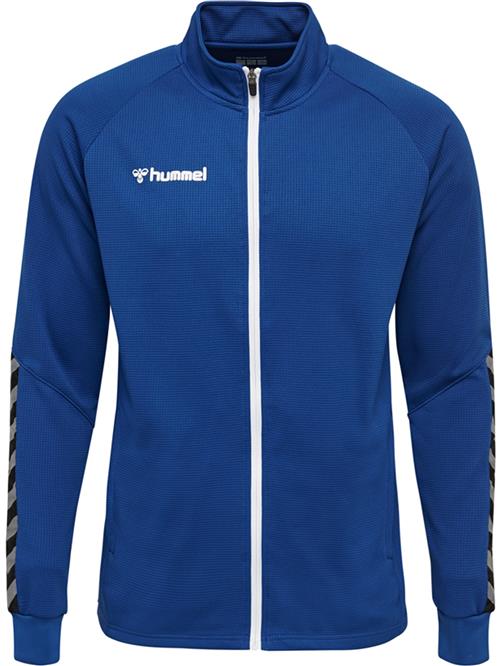 Hummel Sportsjakke 'Authentic'  royalblå / lysegrå / sort / hvid