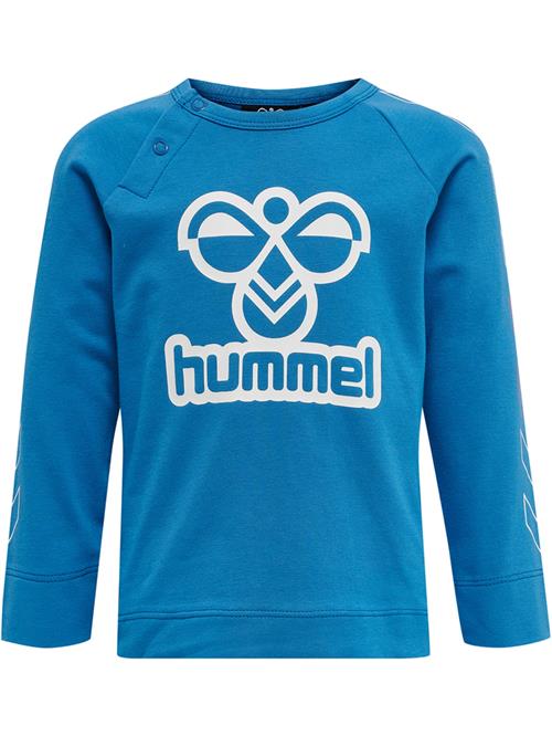 Se Hummel Funktionsskjorte  himmelblå / hvid ved About You