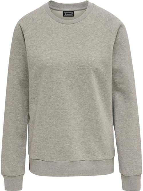 Hummel Sweatshirt 'Red'  grå-meleret