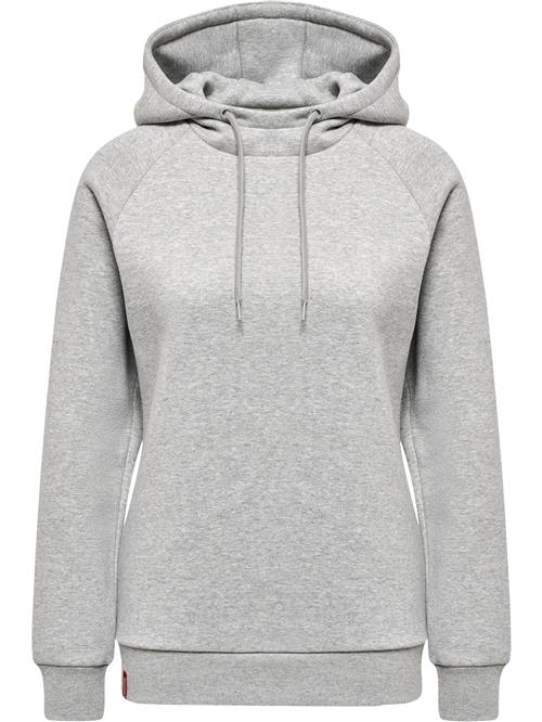 Hummel Sweatshirt  lysegrå / rød