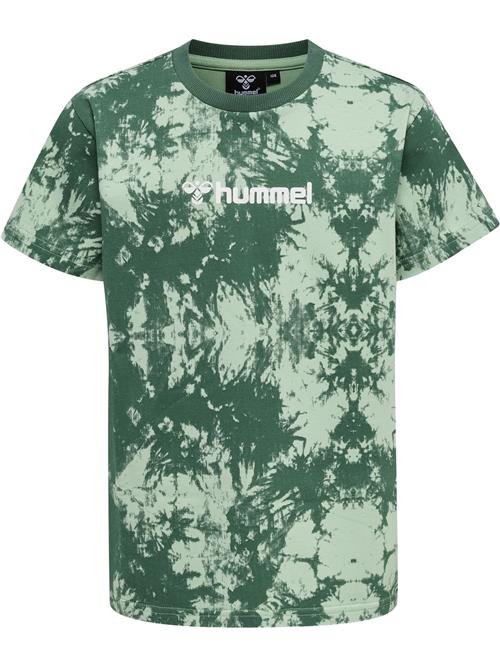 Hummel Shirts 'Bay'  grøn / hvid