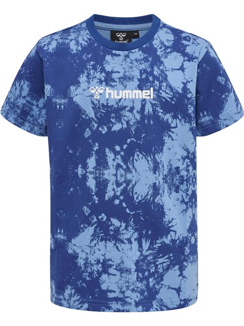 Hummel Shirts 'Bay'  blå / hvid