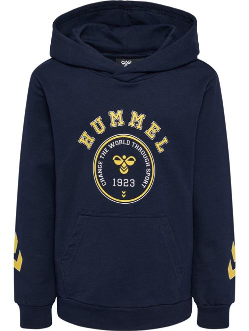 Hummel Sweatshirt  natblå / gul / hvid