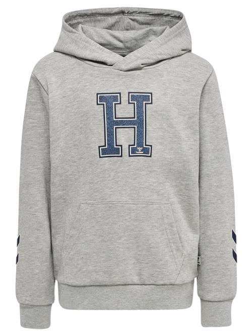 Hummel Sweatshirt  navy / dueblå / grå-meleret / hvid