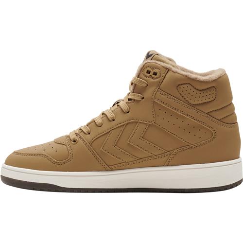 Hummel Sneaker high 'Power Play'  karamel