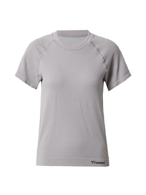 Se Hummel Funktionsbluse  grå / sort ved About You