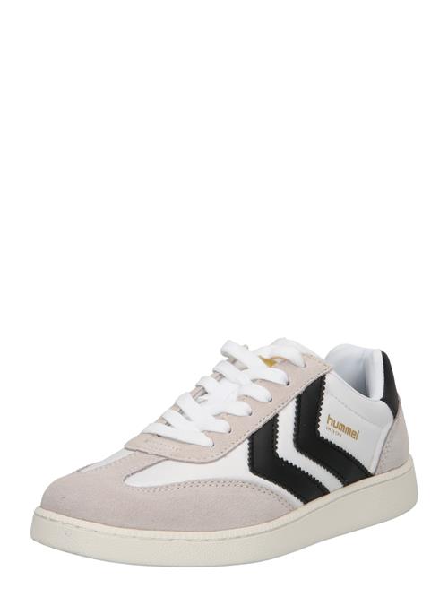 Hummel Sneaker low 'VM78'  lysegrå / sort / hvid