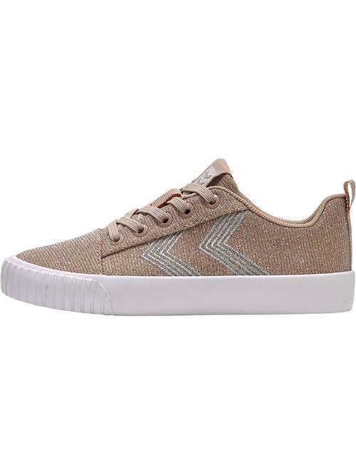 Se Hummel Sneakers  guld / sølv / hvid ved About You