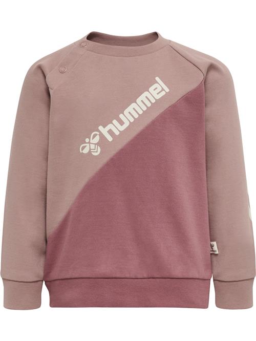 Hummel Sportsweatshirt  lyserød / hvid