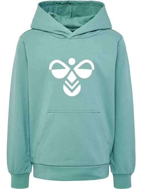 Hummel Sweatshirt  pastelgrøn / hvid