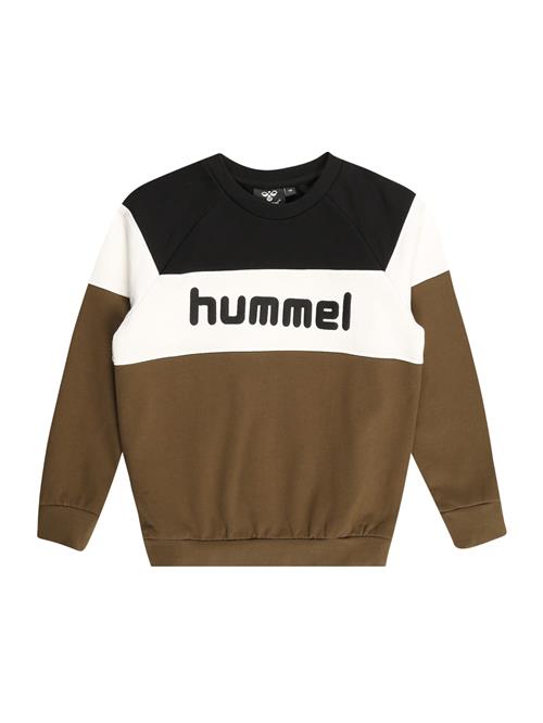 Hummel Sweatshirt  navy / oliven / hvid