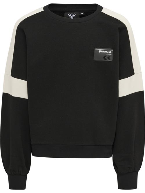 Hummel Sweatshirt  beige / sort