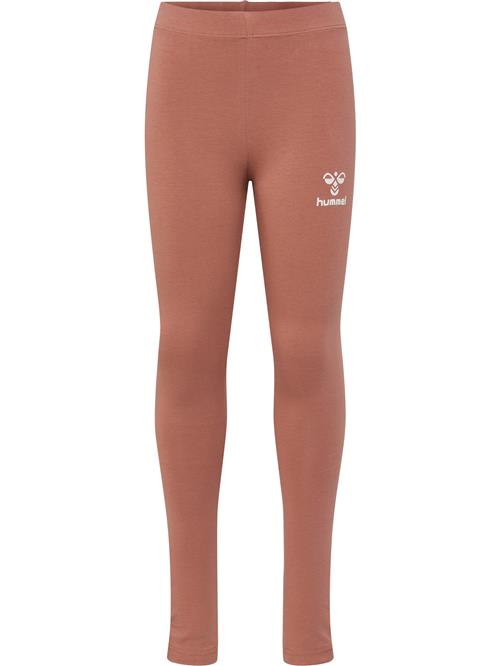 Hummel Leggings  brun / hvid