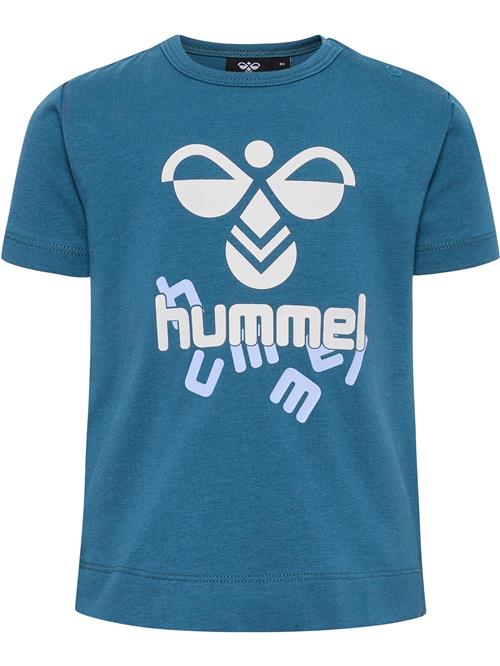 Hummel Shirts  lyseblå / petroleum / offwhite