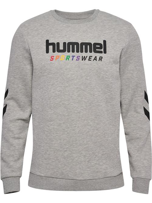 Hummel Sweatshirt  grå-meleret / blandingsfarvet / sort