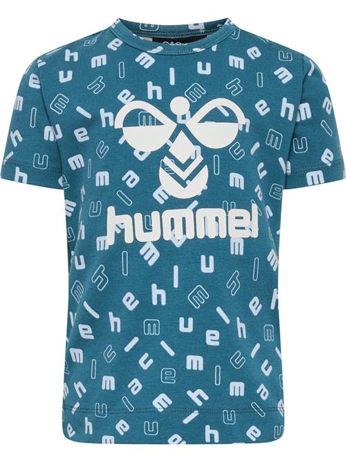 Hummel Shirts 'DREAM'  blå / hvid