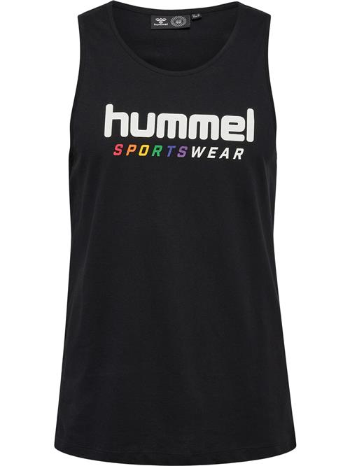 Hummel Bluser & t-shirts 'RAINBOW'  blandingsfarvet / sort