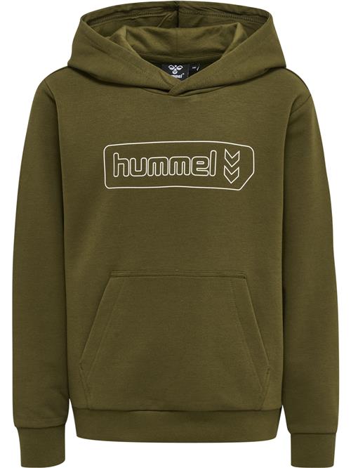 Hummel Sweatshirt 'TOMB'  oliven / hvid