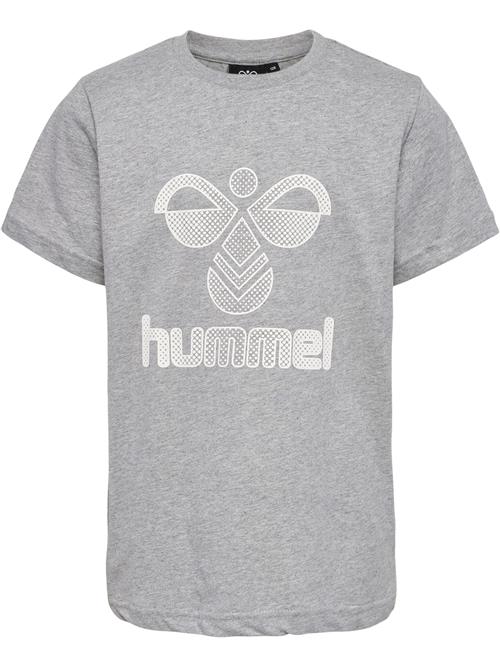 Hummel Shirts 'PROUD'  grå-meleret / hvid