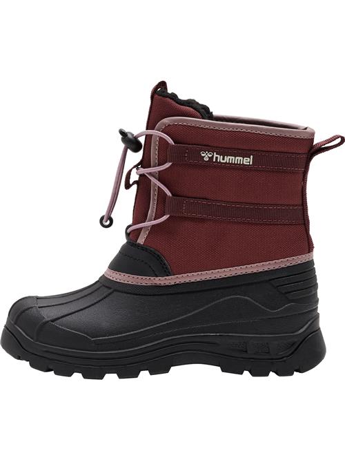 Hummel Boots  rødviolet / sort / hvid