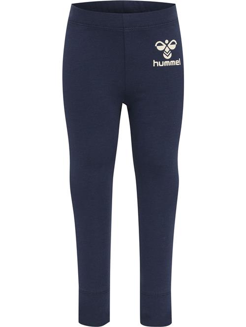 Hummel Leggings 'Maule'  marin / hvid