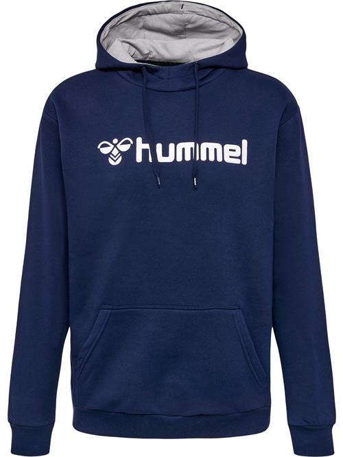 Se Hummel Sportsweatshirt  natblå / hvid ved About You