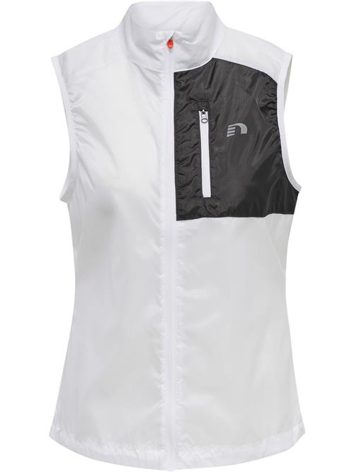 Newline Sportsvest  grå / sort / transparent / hvid